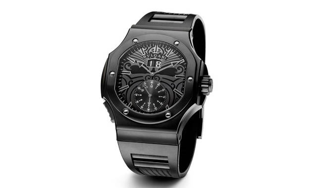 <strong>BVLGARI｜Bulgari</strong>By pressing the push-button at 7 o'clock, the hour and minute hands reset to 12 o'clock and restart (flyback). If restarted considering the time difference, it can also be used to display a second time zone. "Bulgari Daniel Roth Chronosprint All Blacks Special Edition" ¥1,596,000 (estimated price), scheduled for release within the year.