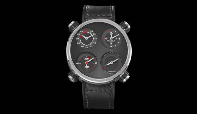 <strong>MECCANICHE VELOCI｜Meccaniche Veloci</strong>All movements are the reliable Swiss ETA Caliber 2671 automatic winding. "Quattro Valvole Evolution 48" ¥504,000 (estimated price). Scheduled for September release.
