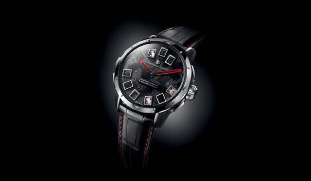 <strong>CHRISTOPHE CLARET｜Christophe Claret</strong>A supremely enjoyable luxury watch that challenges the theme of how interactive and fun complex timepieces can be. "21 Blackjack" ¥29,400,000 (estimated price). Scheduled for December release.