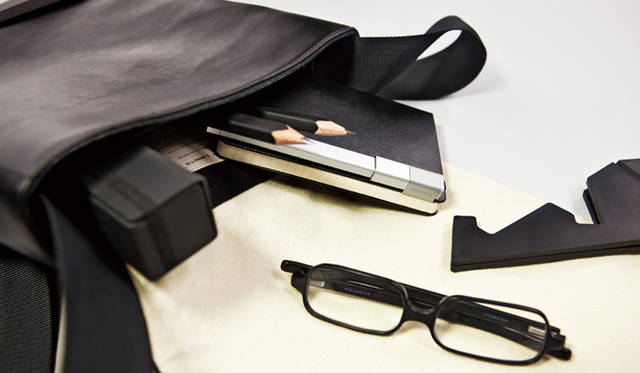 <strong>Moleskine｜モレスキン</strong>  バッグやペンなどの新コレクションが登場
