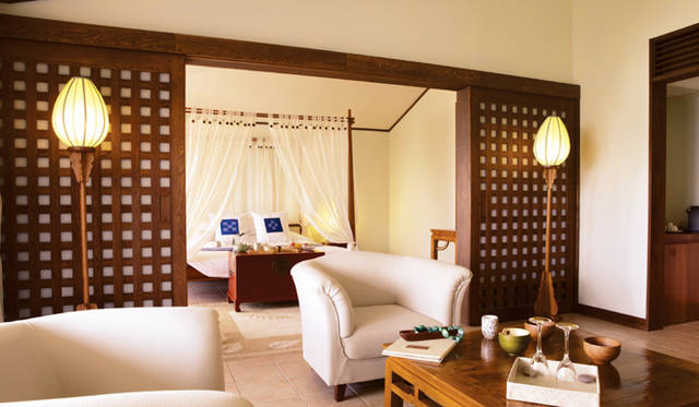 <strong>Club Med Kabira Beach, Ishigaki｜クラブメッド石垣島</strong>　リニューアルに合わせてアップグレードしたという人気のデラックスガーデンビュールーム！