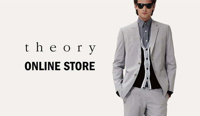 <strong>THEORY｜セオリー</strong>　オンラインストアオープン（http://www.theory.co.jp/）