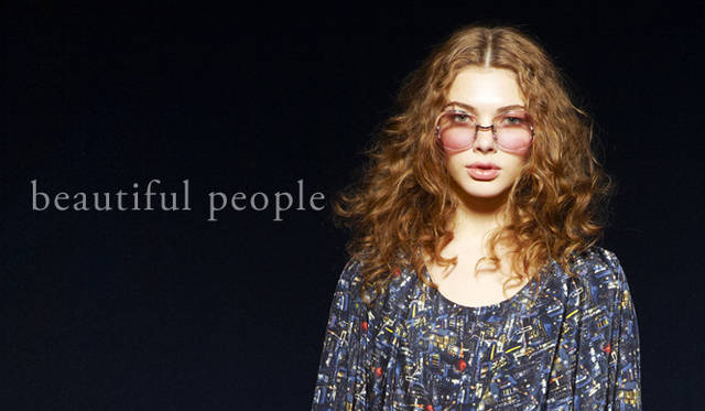 <strong>beautiful people｜ビューティフル・ピープル</strong>　2011-12秋冬コレクション