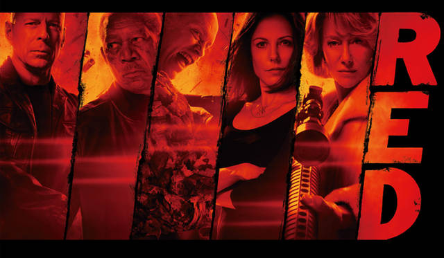 MOVIE｜『RED／レッド』ブルーレイ＋DVDセットプレゼント　©2011 Summit Entertainment, LLC. All Rights Reserved.