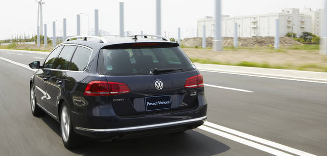 <strong>Volkswagen Passat｜フォルクスワーゲン パサート</strong>