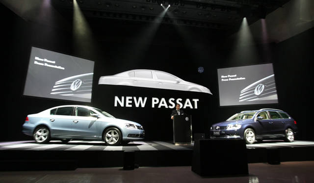 <strong>Volkswagen Passat｜フォルクスワーゲン パサート</strong>