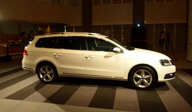 <strong>Volkswagen Passat｜フォルクスワーゲン パサート</strong>　ヴァリアント