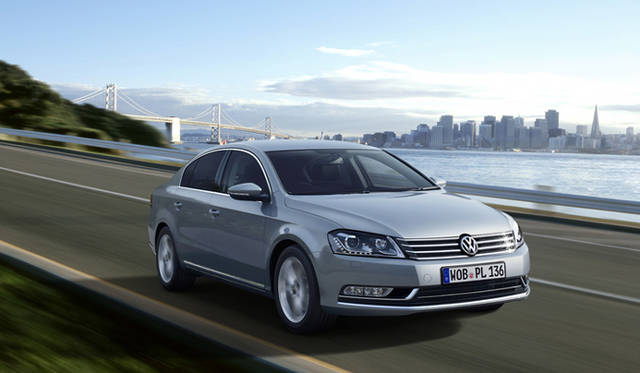 <strong>Volkswagen Passat｜フォルクスワーゲン パサート</strong>　セダン