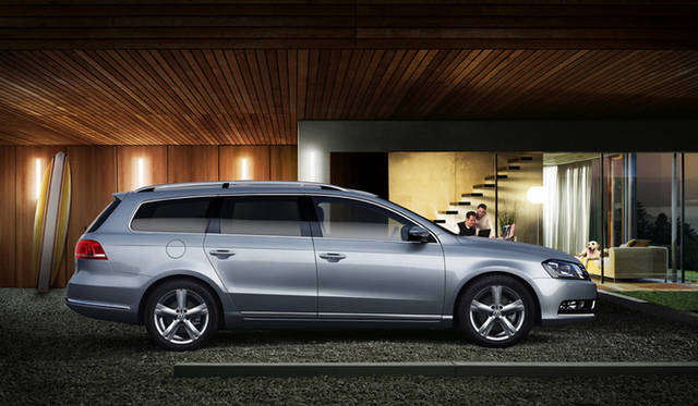 <strong>Volkswagen Passat｜フォルクスワーゲン パサート</strong>　ヴァリアント