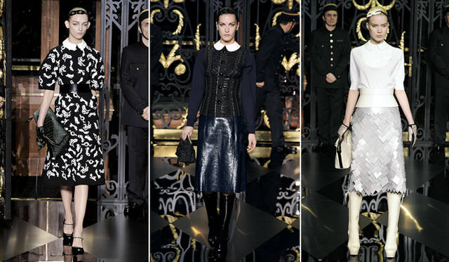 <strong>LOUIS VUITTON｜ルイ・ヴィトン</strong>　　2011-12年秋冬コレクションより。Copyrights Louis Vuitton / Chris Moore