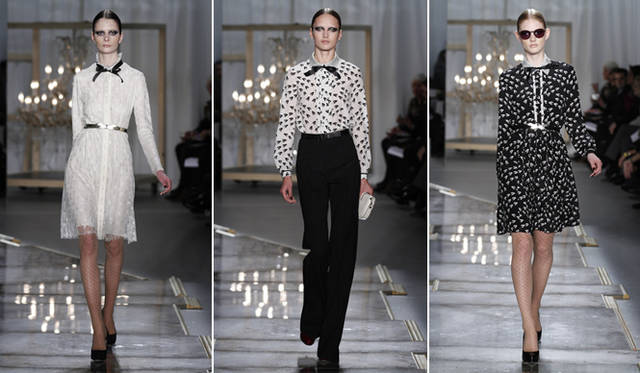 <strong>JASON WU｜ジェイソン ウー</strong>　　2011-12年秋冬コレクションより。