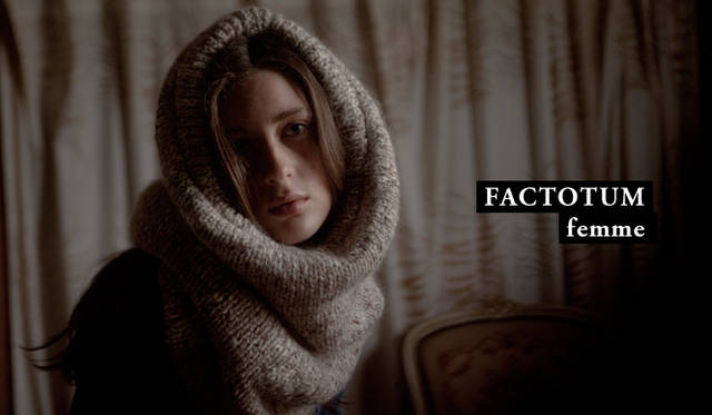 <strong>FACTOTUM femme｜ファクトタム ファム</strong> 　2011-12秋冬コレクション