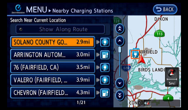 <strong>ELECTRIC DRIVING FOR SMART CITY｜日産 リーフ編</strong>　充電スポット検索