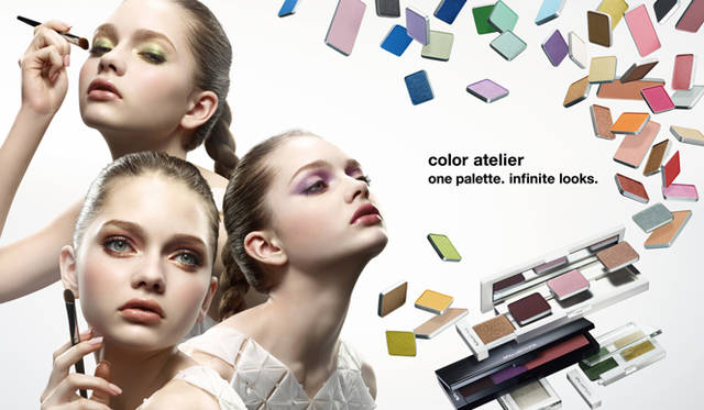 <strong>shu uemura｜シュウ ウエムラ</strong>　新メイクパレットシステム「color atelier」