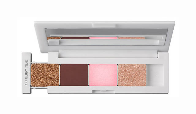 <strong>shu uemura｜シュウ ウエムラ</strong>　カスタム パレットIV 1050円（※写真はセット例）　カスタム パレットIV は、人気女性建築家 乾久美子氏によるデザイン。
