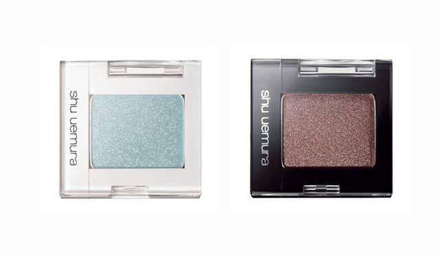 <strong>shu uemura｜シュウ ウエムラ</strong>　カスタム ケースI 各315円（※写真はセット例）