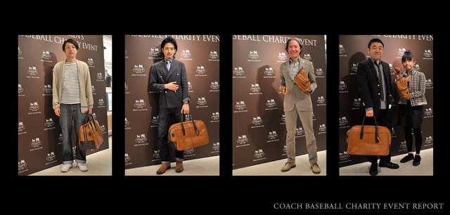 　左／GQ編集部 ファッション・ディレクターの石井俊昭さん、左中／LEON編集部 市村広平さん、右中／柴田充さん、右／MEN’S NON-NO編集部 副編集長 西河淳さんとおなじく副編集長の福井由美子さん。