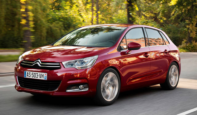 <strong>CITROEN C4｜シトロエン C4</strong>