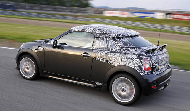 <strong>MINI Coupe｜ミニ クーペ 2シーターミニの誕生！</strong>