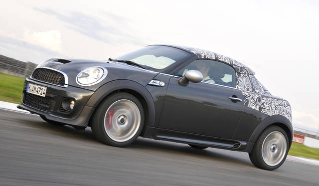 <strong>MINI Coupe｜ミニ クーペ 2シーターミニの誕生！</strong>