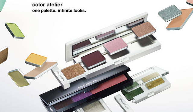 <strong>shu uemura｜シュウ ウエムラ</strong>　『シュウ　ウエムラ　ビューティブティック表参道ヒルズ店』にて「カラーアトリエ総選挙」開催中