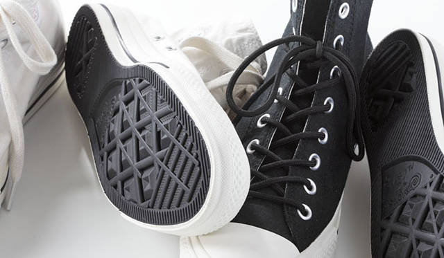 <strong>MARGARET HOWELL｜マーガレット・ハウエル</strong>　「MHL.×CONVERSE」コラボレーションシューズ