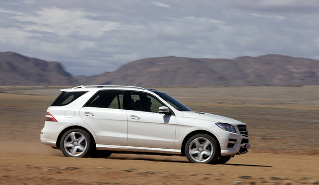 <strong>Mercedes-Benz M-Class｜メルセデス・ベンツ Mクラス</strong>