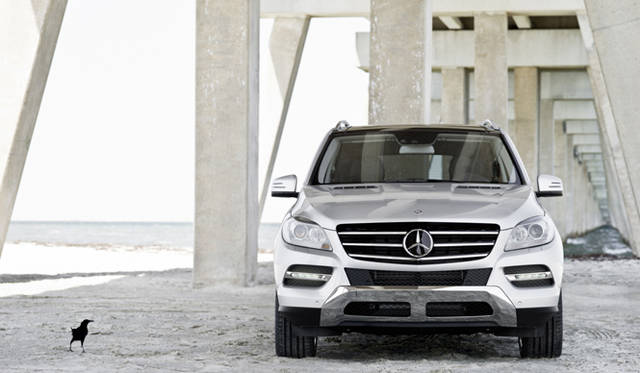 <strong>Mercedes-Benz M-Class｜メルセデス・ベンツ Mクラス</strong>