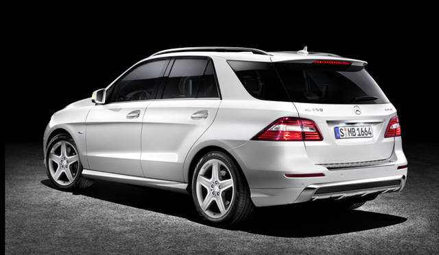 <strong>Mercedes-Benz M-Class｜メルセデス・ベンツ Mクラス</strong>