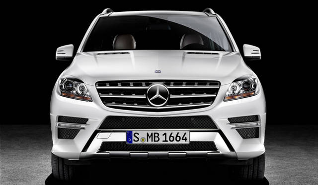 <strong>Mercedes-Benz M-Class｜メルセデス・ベンツ Mクラス</strong>