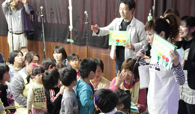 <strong>戸田恵子</strong>｜どの会場の子どもたちも目をキラキラ輝かせて、声をあげて笑っていました。