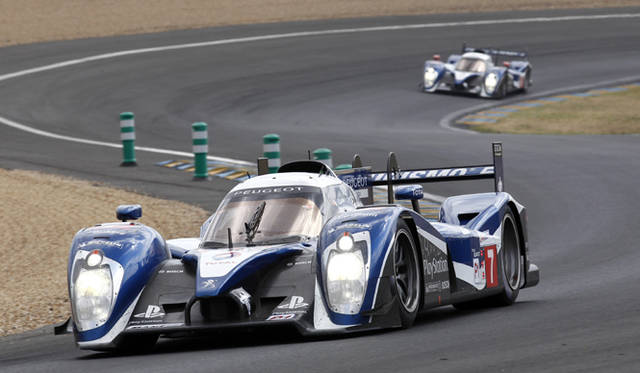 <strong>24 heures du Mans 2011｜ル・マン 24時間耐久レース 2011</strong>　プジョー 908