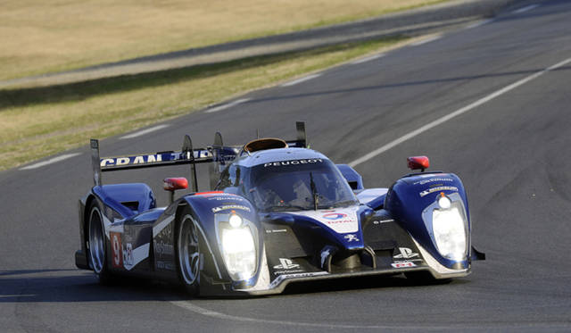 <strong>24 heures du Mans 2011｜ル・マン 24時間耐久レース 2011</strong>　プジョー 908