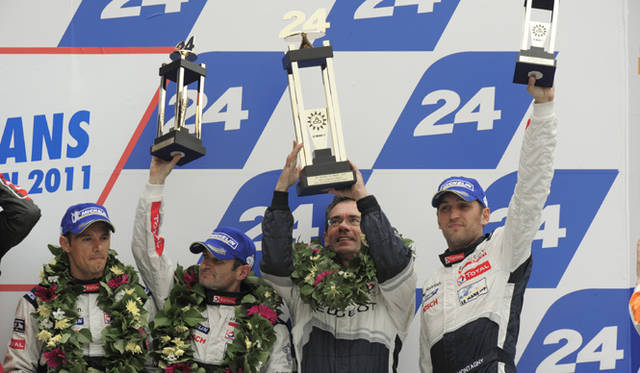 <strong>24 heures du Mans 2011｜ル・マン 24時間耐久レース 2011</strong>　プジョー 908