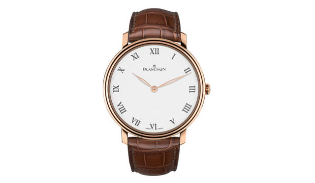 <strong>BLANCPAIN｜ブランパン</strong>　スイス、フランス、日本、中国、香港をテーマにした全5タイプ、各1点限定。写真は中国バージョン。「ヴィルレ グランド デコレーション」509万2500円（予価）。今秋発売予定。