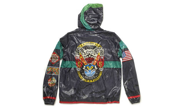 <strong>55DSL｜FIFTYFIVEDSL</strong>　ナイロンブルゾン“J-ADIDAS55”2万4150円
