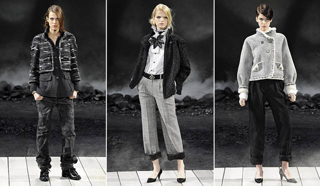 <strong>CHANEL｜シャネル</strong>　2011-12年秋冬コレクション　©CHANEL