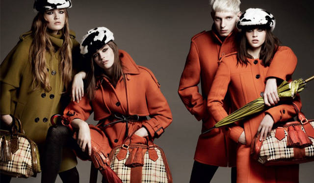 <strong>BURBERRY｜バーバリー   2011年秋冬キャンペーンをスタート</strong>