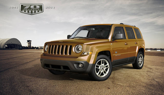 <strong>JEEP 70th Anniversary Edition｜ジープ 70th アニバーサリー エディション</strong>　パトリオット