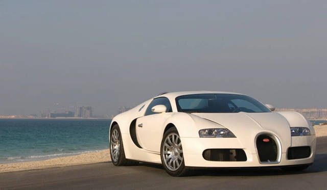 <strong>Bugatti Veyron 16.4</strong>