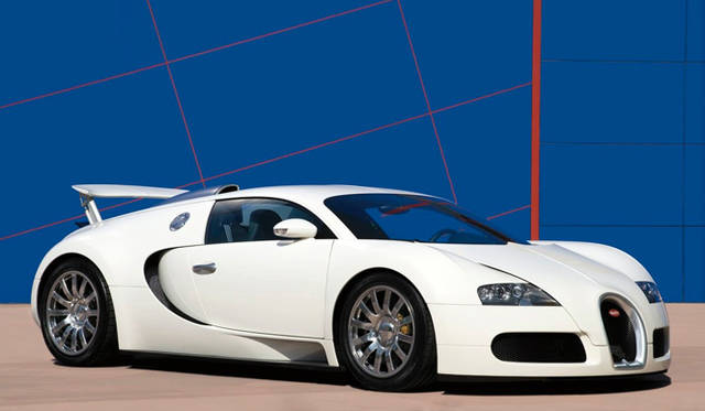<strong>Bugatti Veyron 16.4</strong>