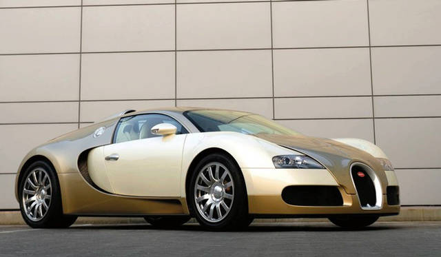 <strong>Bugatti Veyron 16.4</strong>