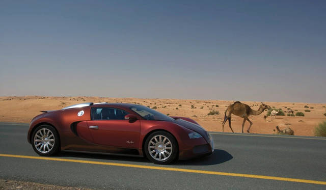 <strong>Bugatti Veyron 16.4</strong>