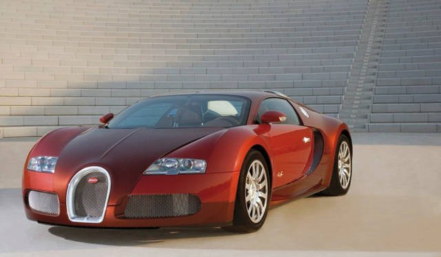 <strong>Bugatti Veyron 16.4</strong>