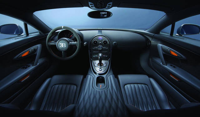 <strong>Bugatti Veyron 16.4</strong>
