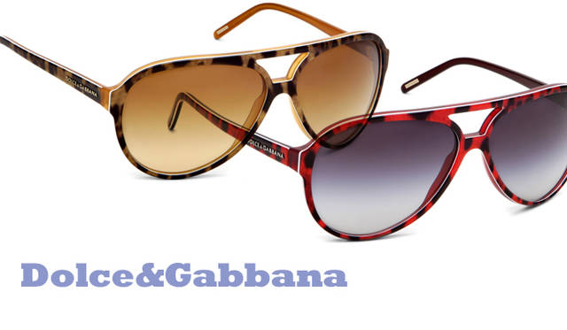 <strong>特集｜Key Word 02：Masculine</strong>　<strong>DOLCE&GABBANA｜ドルチェ＆ガッバーナ</strong>　各2万7300円（ドルチェ＆ガッバーナ アイウエア　Tel. 03-3780-5356）