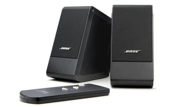 <strong>BOSE｜ボーズ</strong>　プレミアムコンパクトスピーカー 「M3（Micro MusicMonitor®）」 ブラック