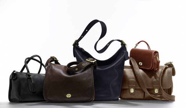 <strong>COACH｜コーチ</strong>　NET-A-PORTER.COMにてエクスクルーシブ販売されている、「コーチ クラシック コレクション」