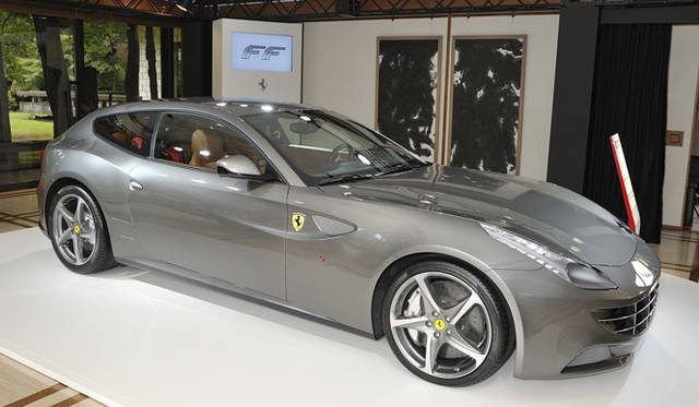 <strong>Ferrari Four（FF）｜フェラーリ フォー（FF）</strong>