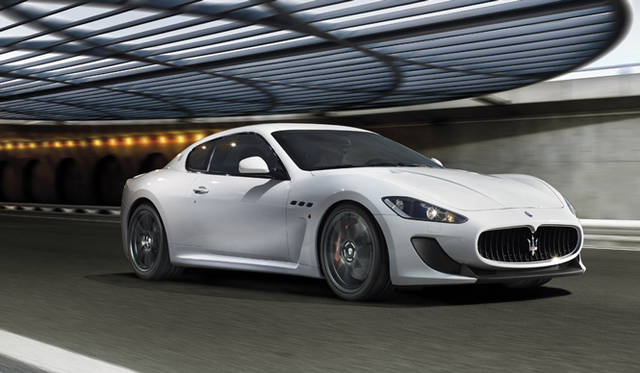 <strong>MASERATI GRANTURISMO MC STRADALE｜マセラティ グラントゥーリズモ MC ストラダーレ</strong>